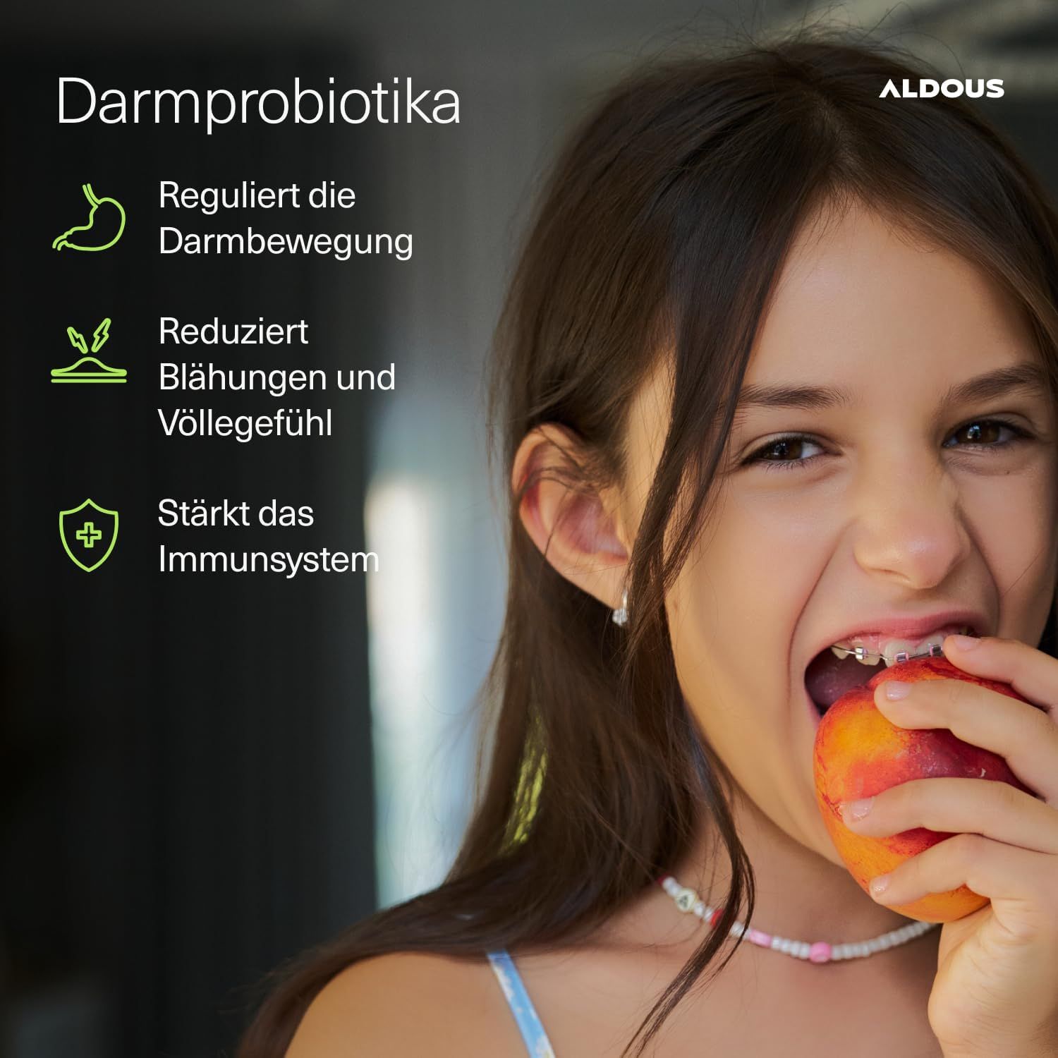 Aldous Gummies Probiotici per Bambini