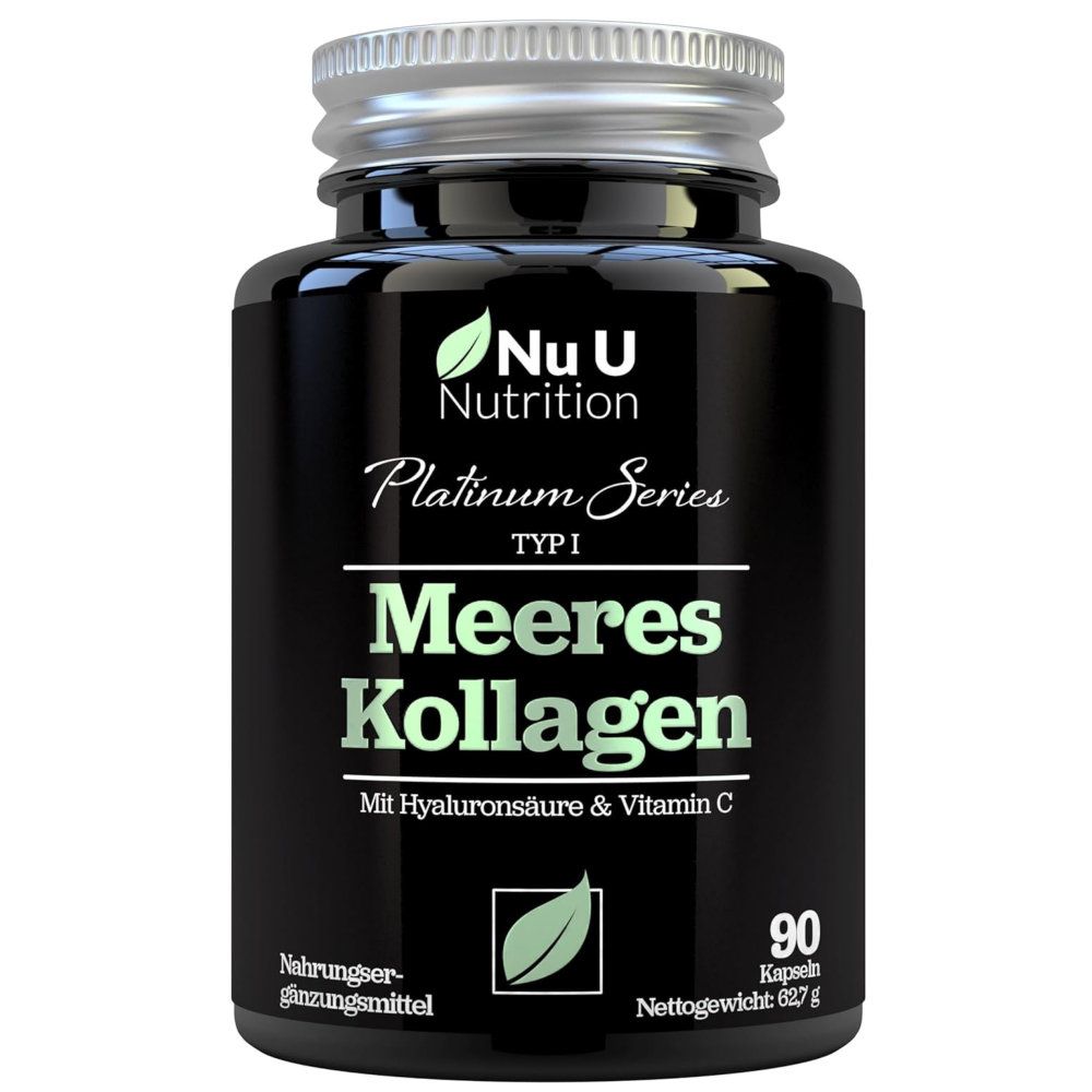 Nu U Nutrition Capsule di collagene marino
