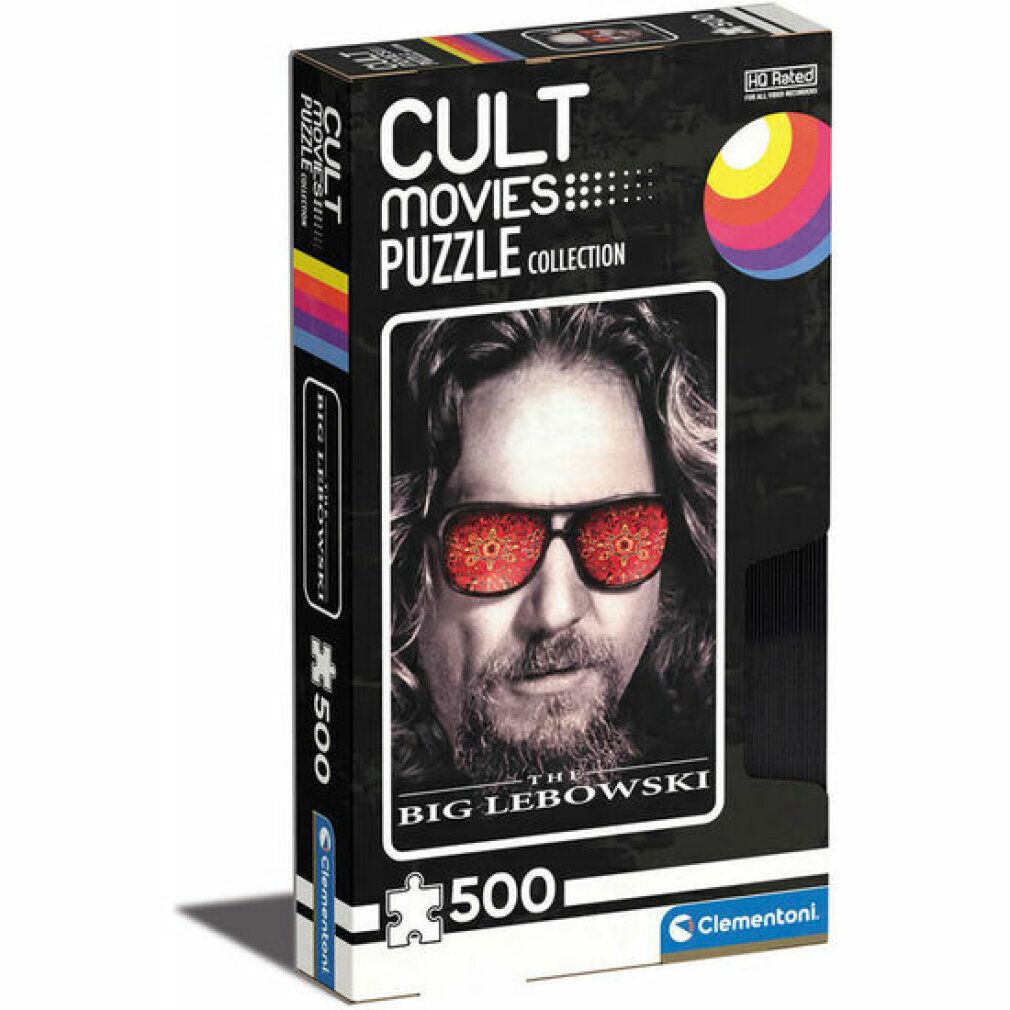 Puzzle della collezione di film di culto Il grande Lebowski (500 pezzi)