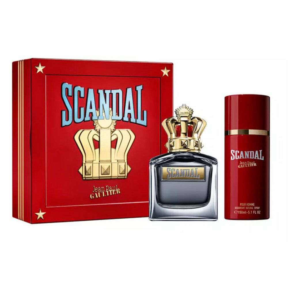 Set Jean Paul Gaultier Scandal Pour Homme