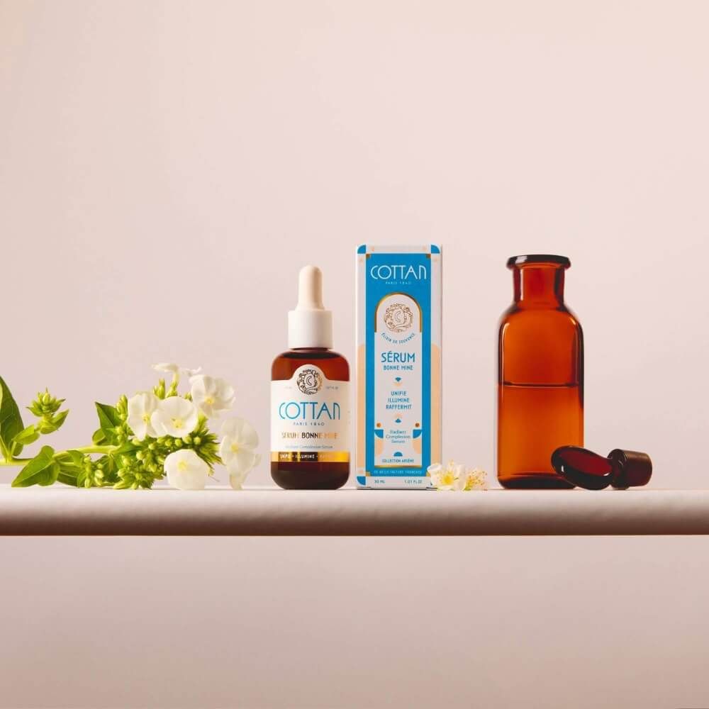COTTAN - Siero splendore sano - Vitamina C