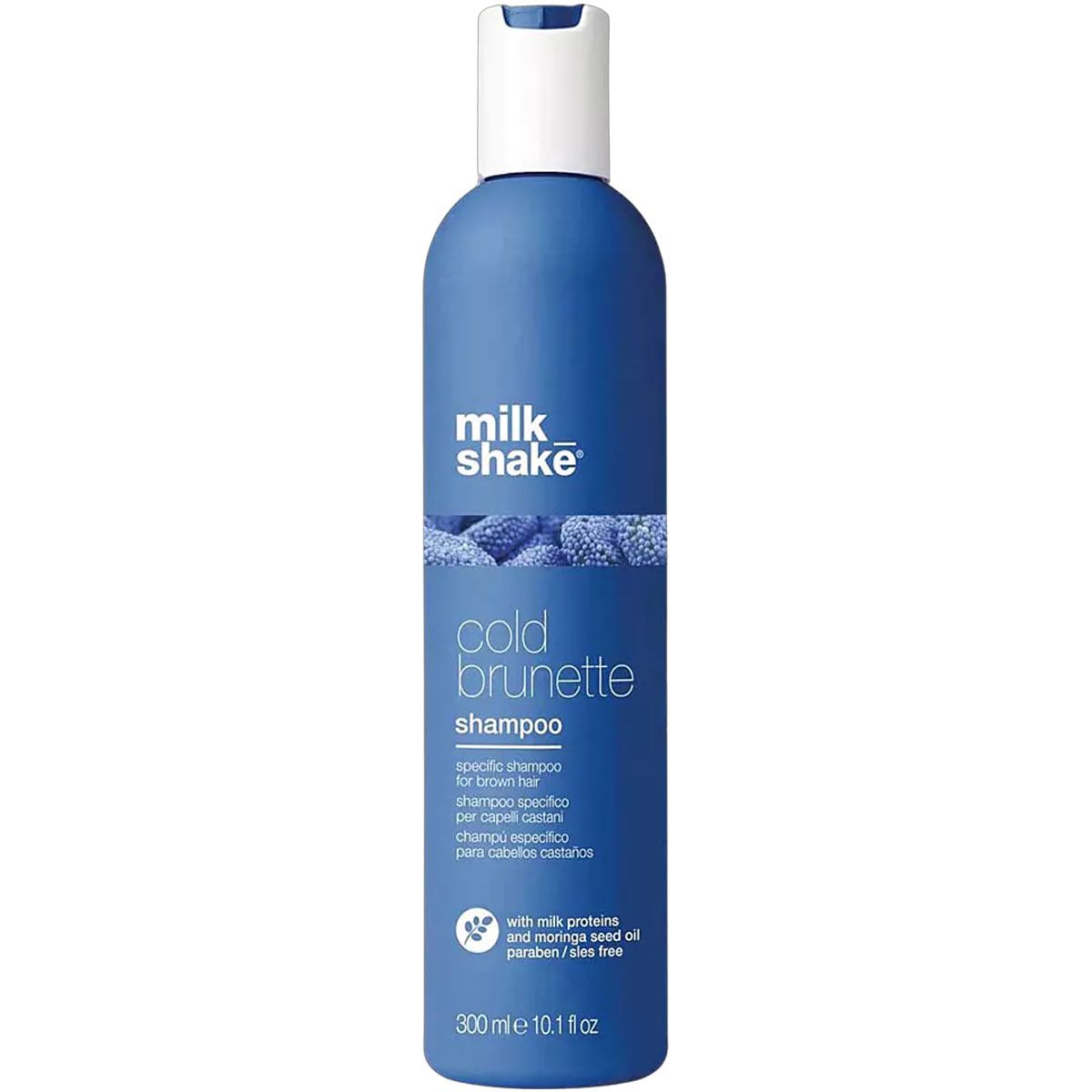 Milk Shake Cold Brunette Shampoo, flacone da 300ml.