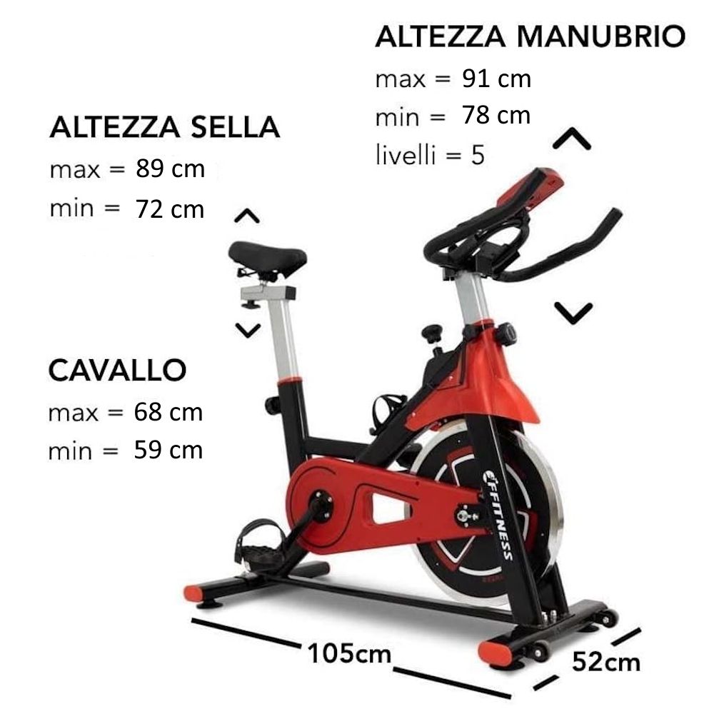 FFitness Spin Bike - Indoor Cycling Fly FF