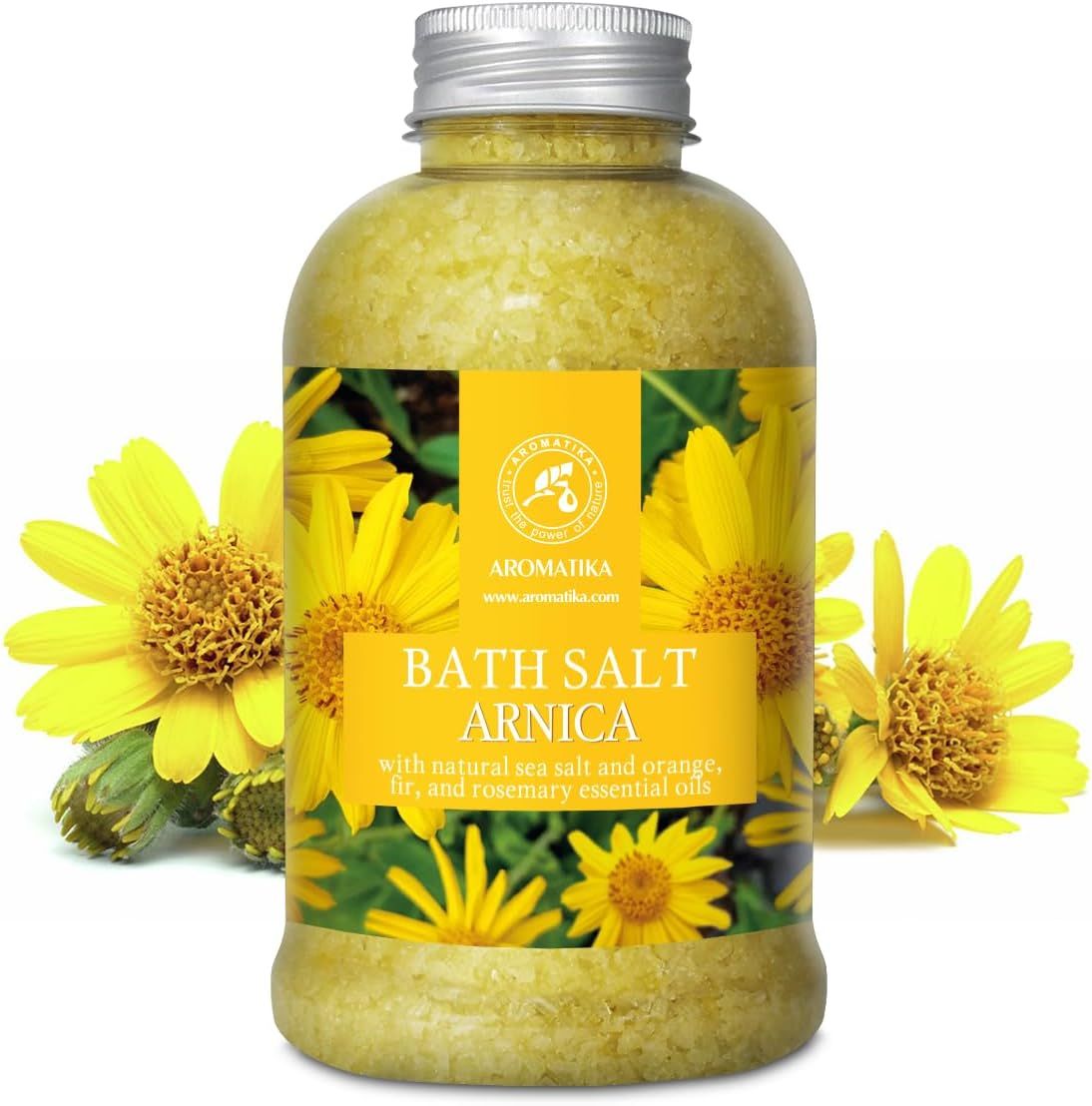 Sale da bagno AROMATIKA “Arnica”
