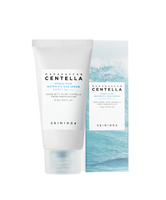 Madagascar Centella Hyalu-Cica WATER-FIT Sun Serum MINI
