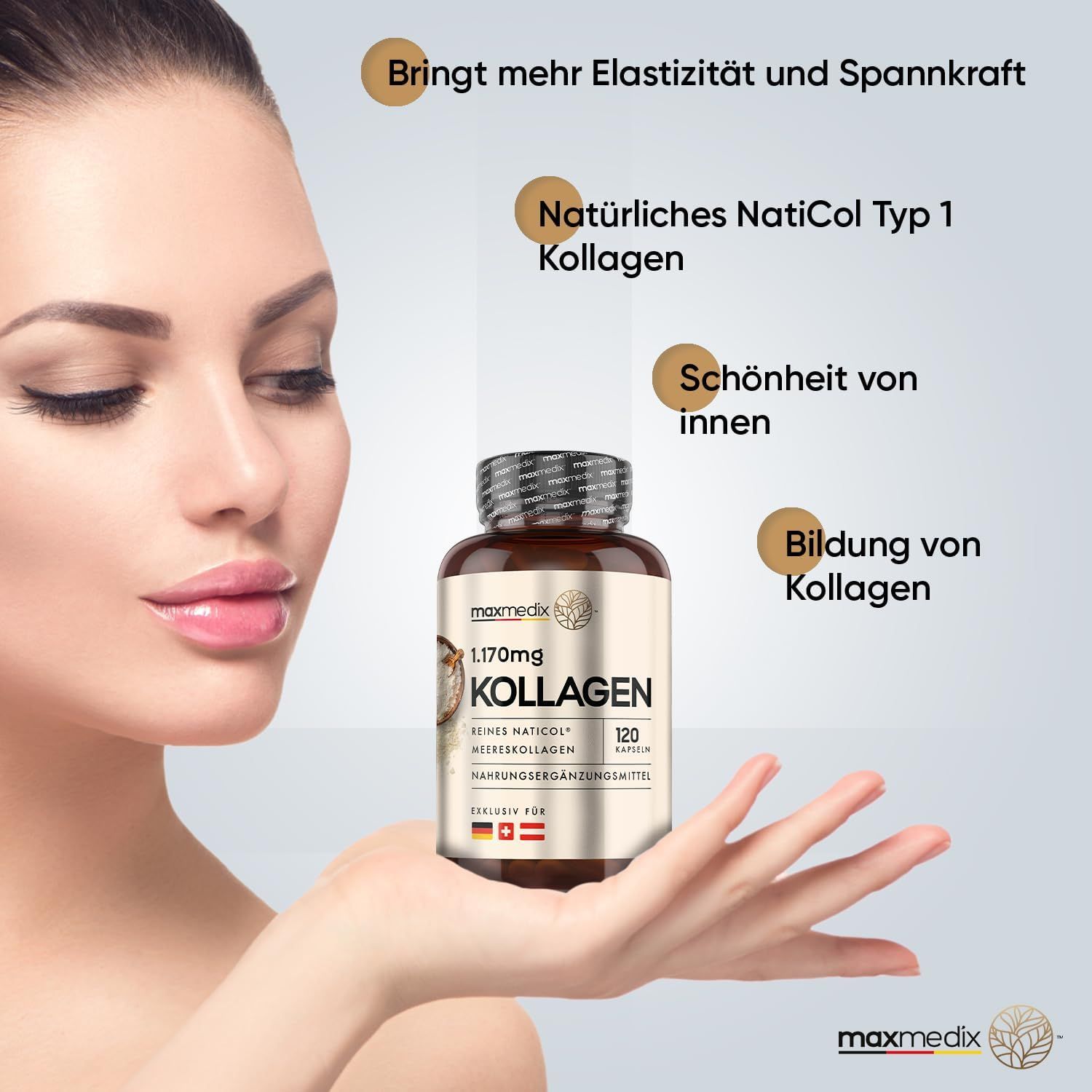 Capsule di collagene marino maxmedix