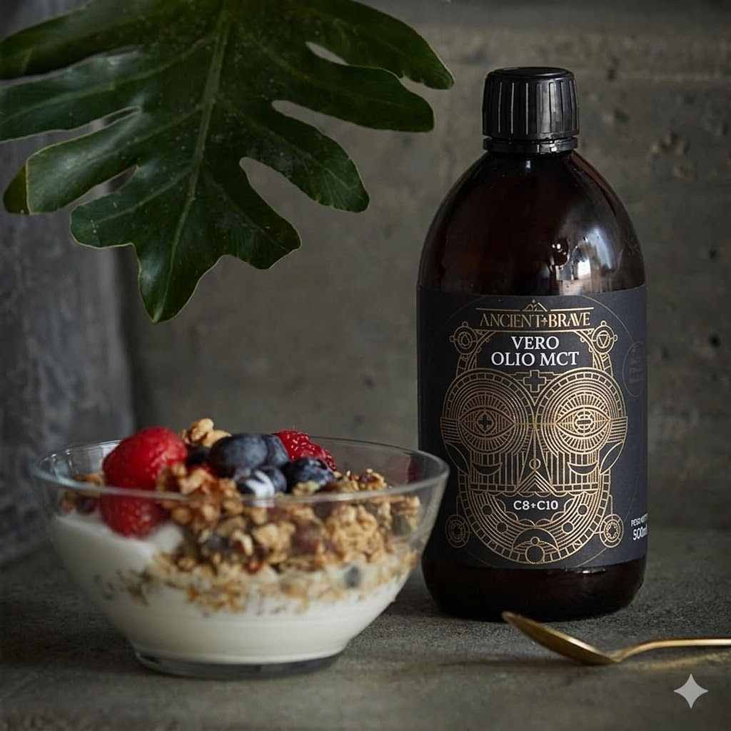 Ancient + Brave Vero Olio MCT
