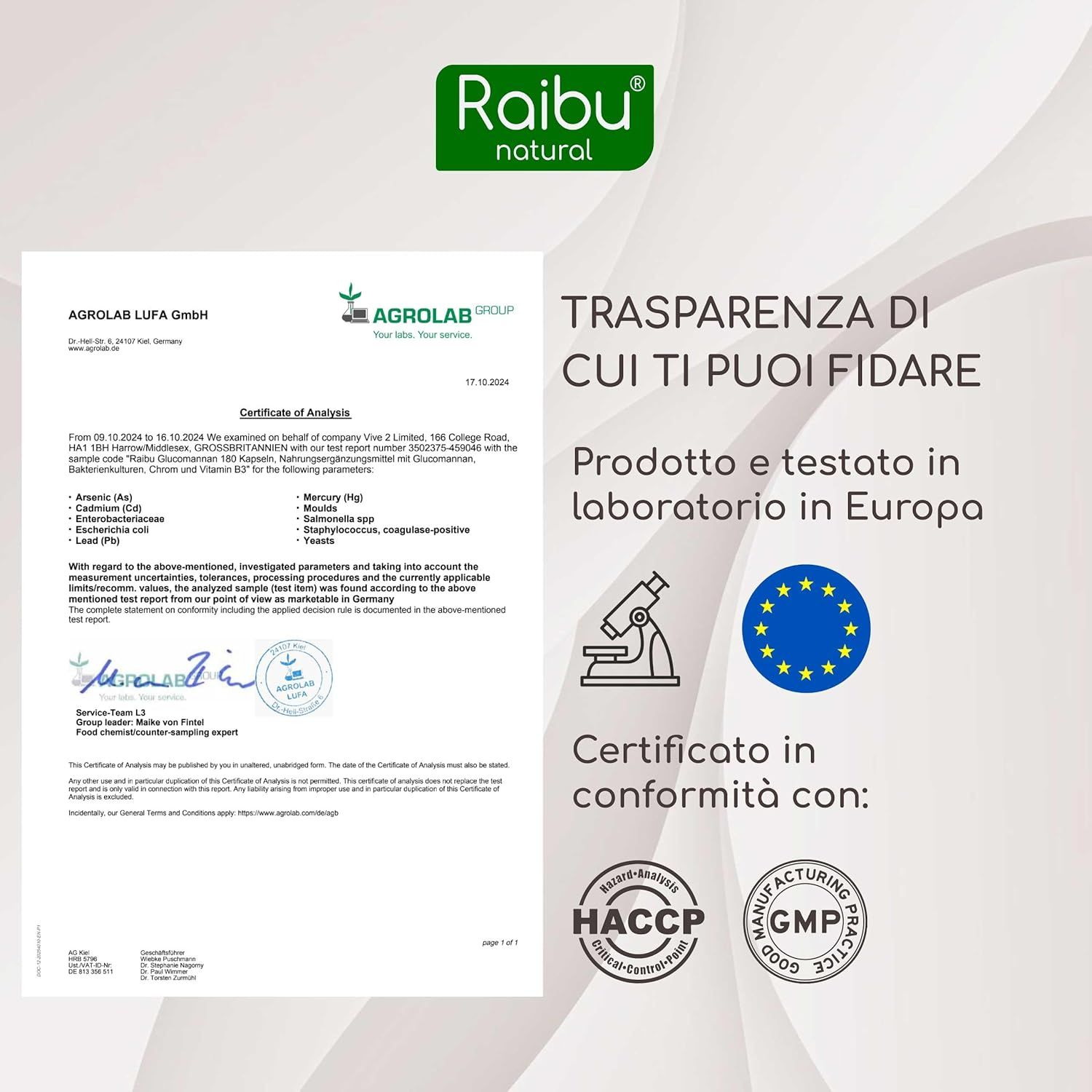 Glucomannano Capsule ad Alto Dosaggio - RAIBU