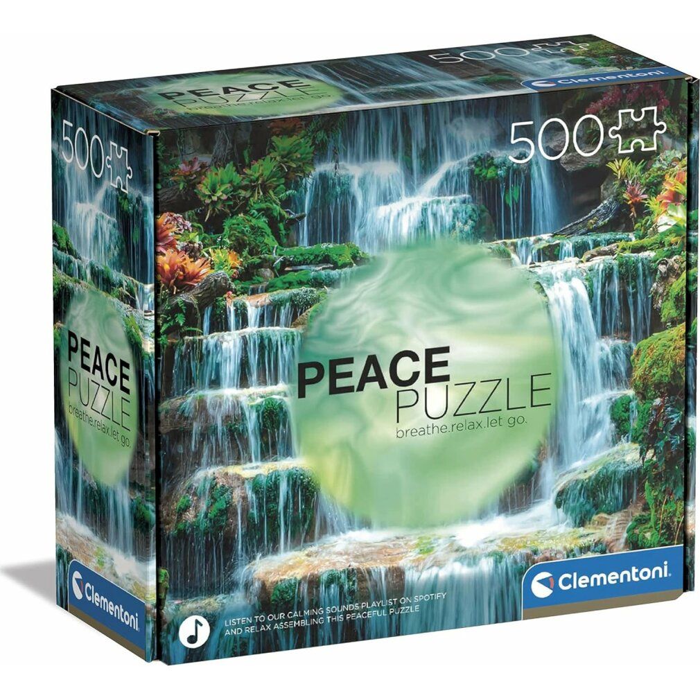Il puzzle di flusso 500pcsück