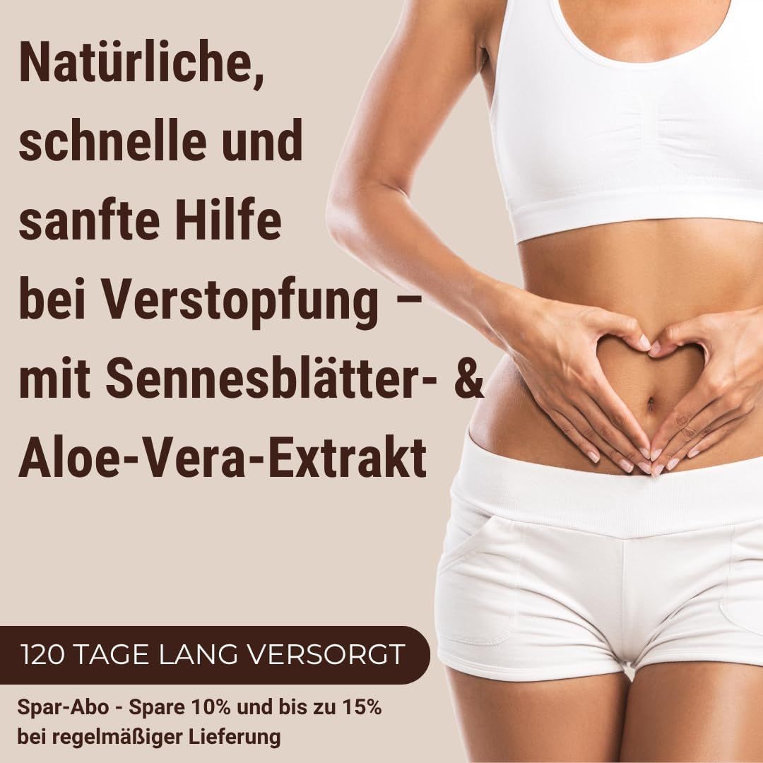 Vitassential Compresse Complesso Aloe + Senna
