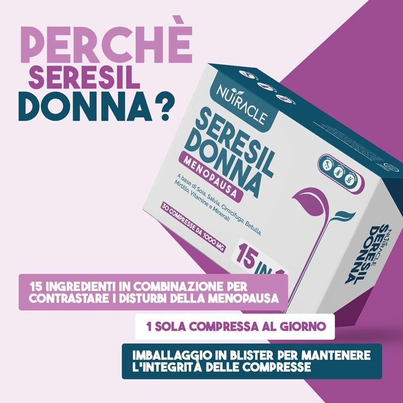 Nutracle Seresil Donna 30 compresse