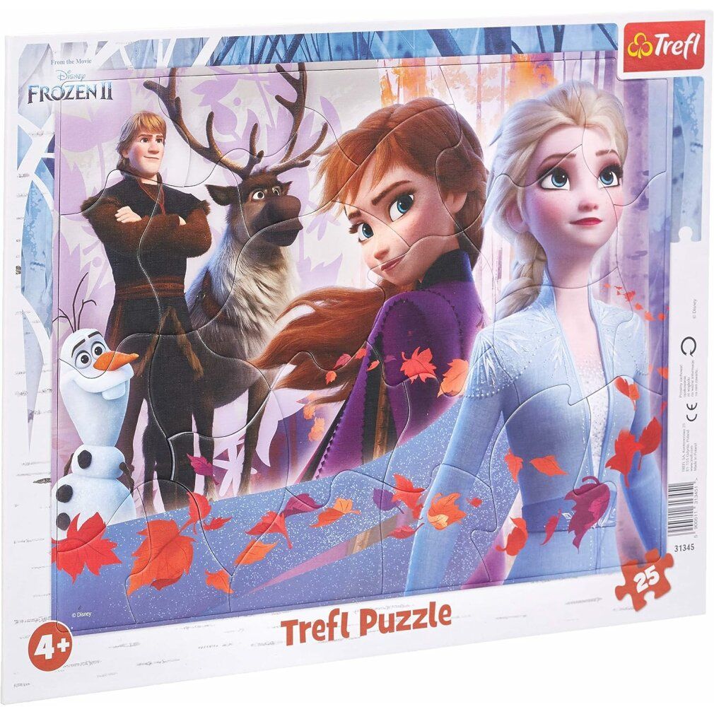 trefl Puzzle del Regno di Ghiaccio: Avventura 25 pezzi