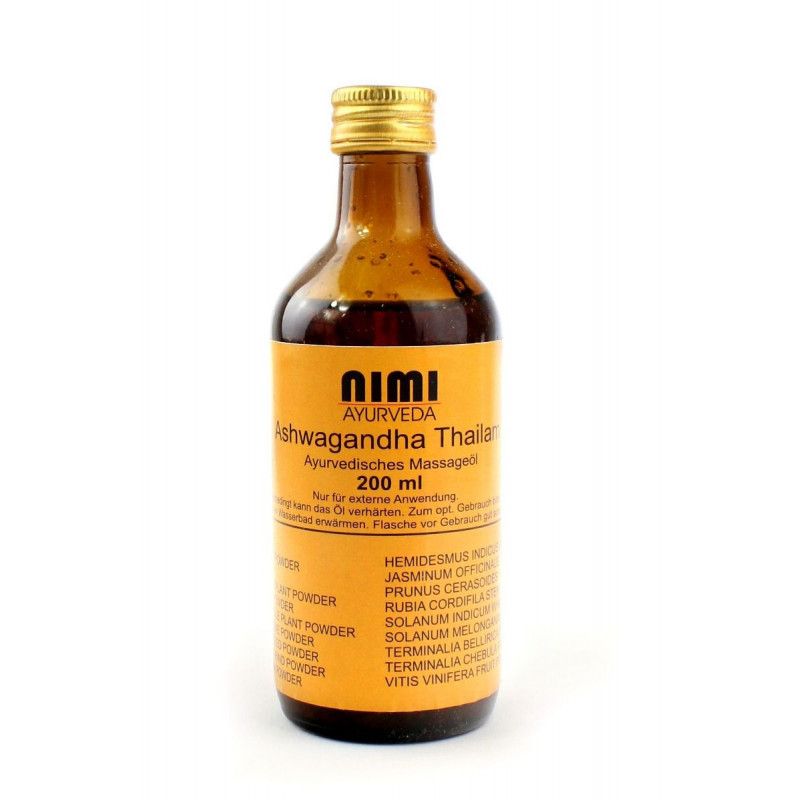 Nimi - Ashwagandha Thailam