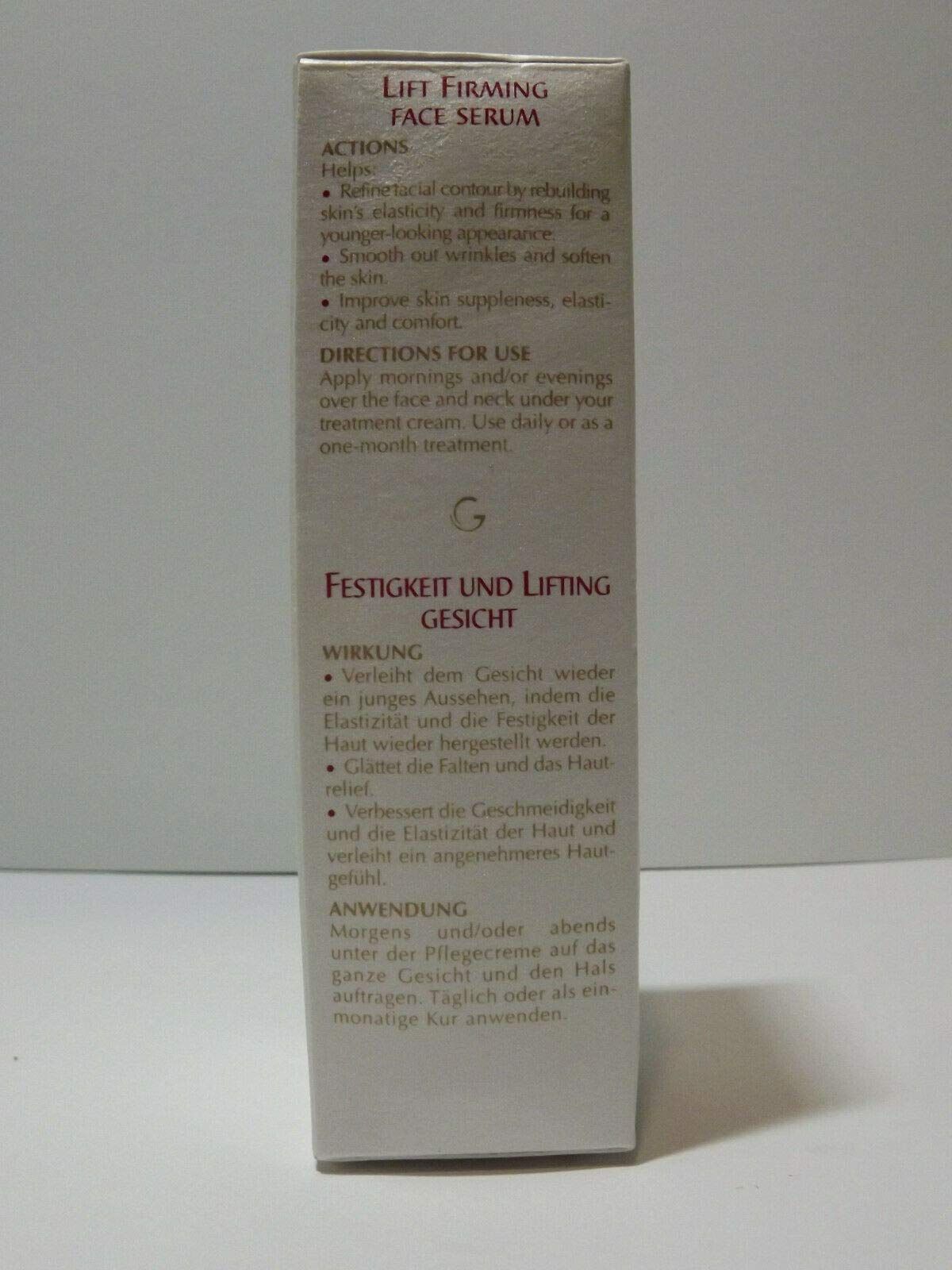 Scatola del Siero Liftosome Guinot: Siero viso liftante rassodante, 30 ml.