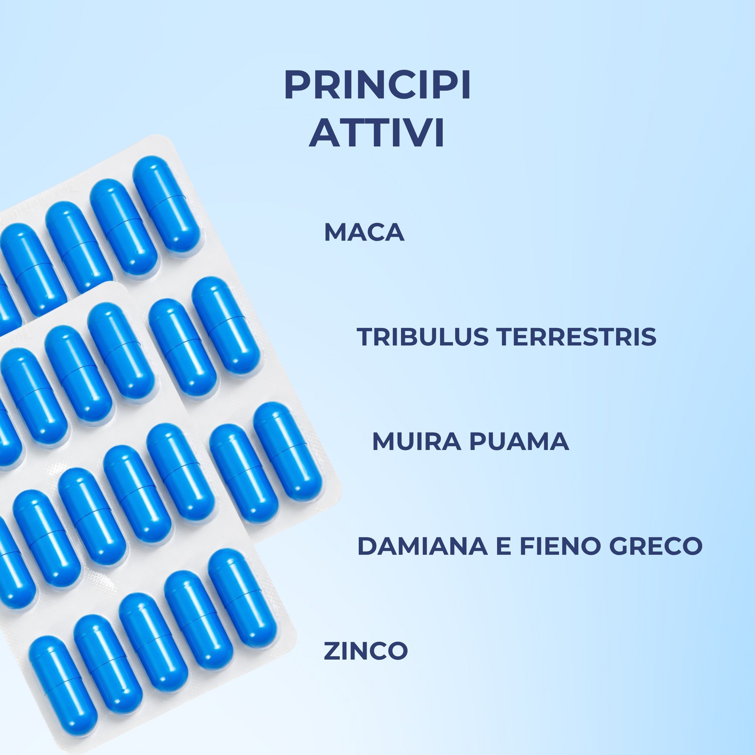 VIGRAVIT Integratore Sessuale Maschile - Alternativa Naturale per Vigore Uomo