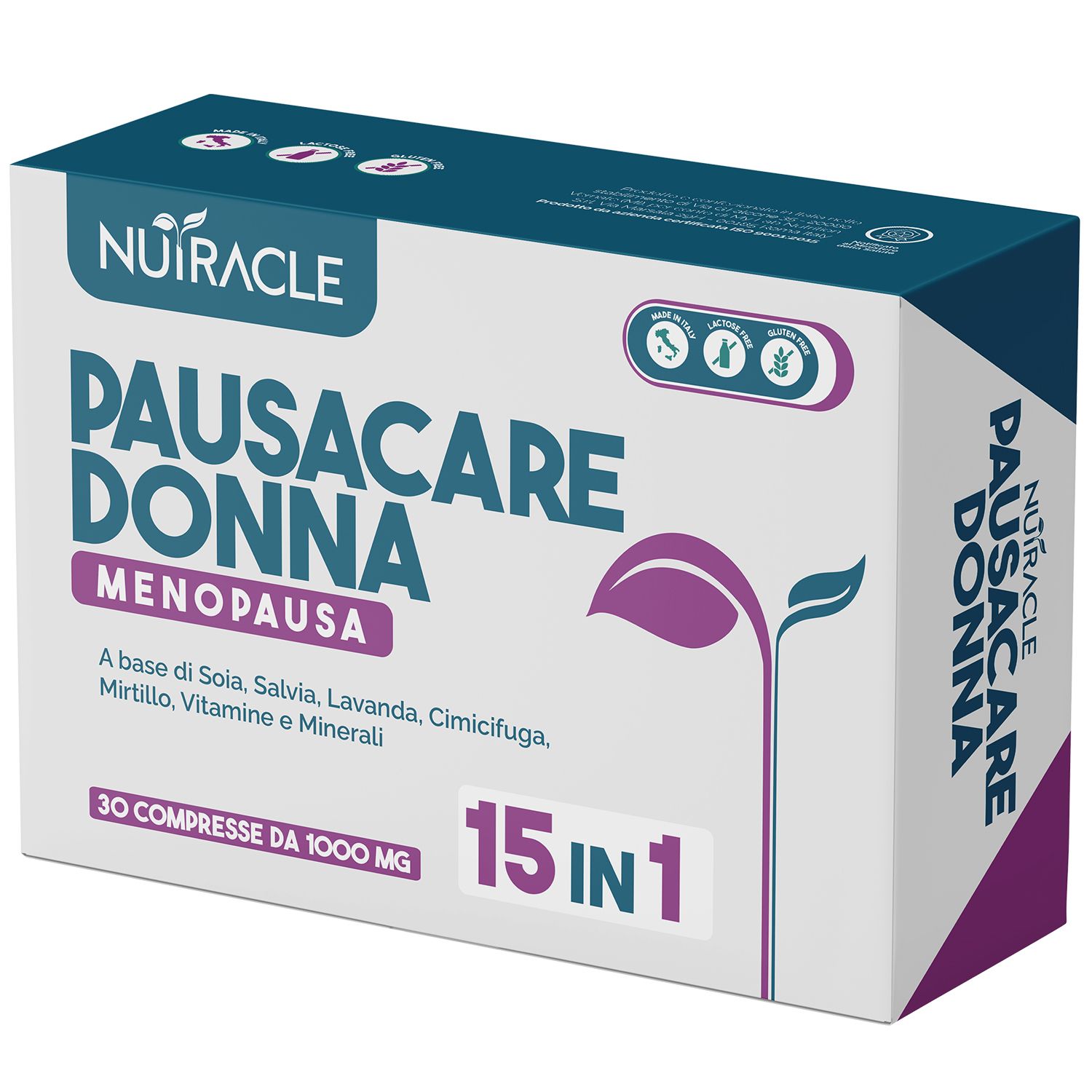 Nutracle PausaCare Donna 30 compresse