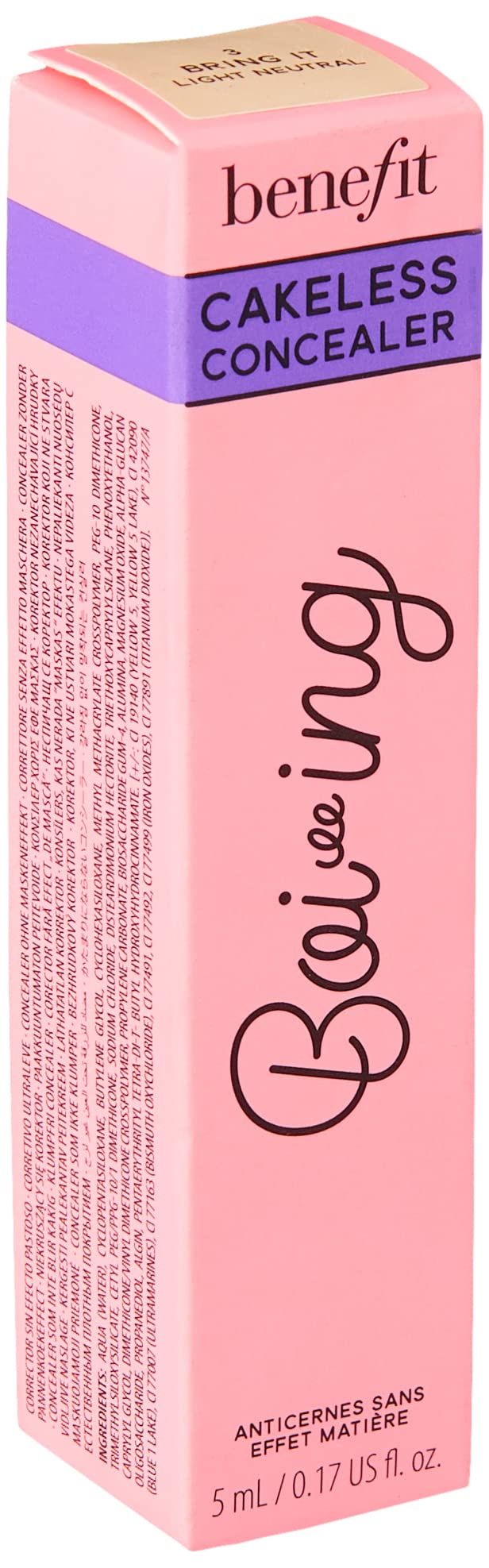 Confezione rosa con nome e designazione del prodotto. Contiene ingredienti e volume.