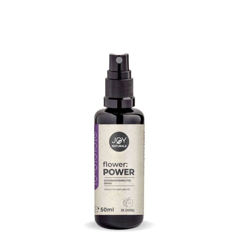 JOY NATURALS flower:POWER Spray – 50 ml