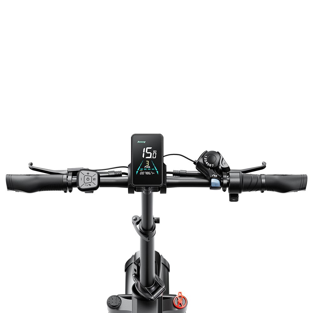 G-FORCE RC Bicicletta elettrica pieghevole, batteria da 48 V 15 Ah, 51 cm