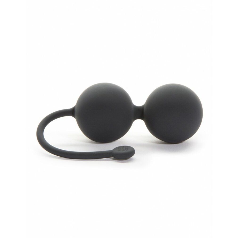Fifty Shades of Grey - Stringi e stringi le palle di silicone per oscillare