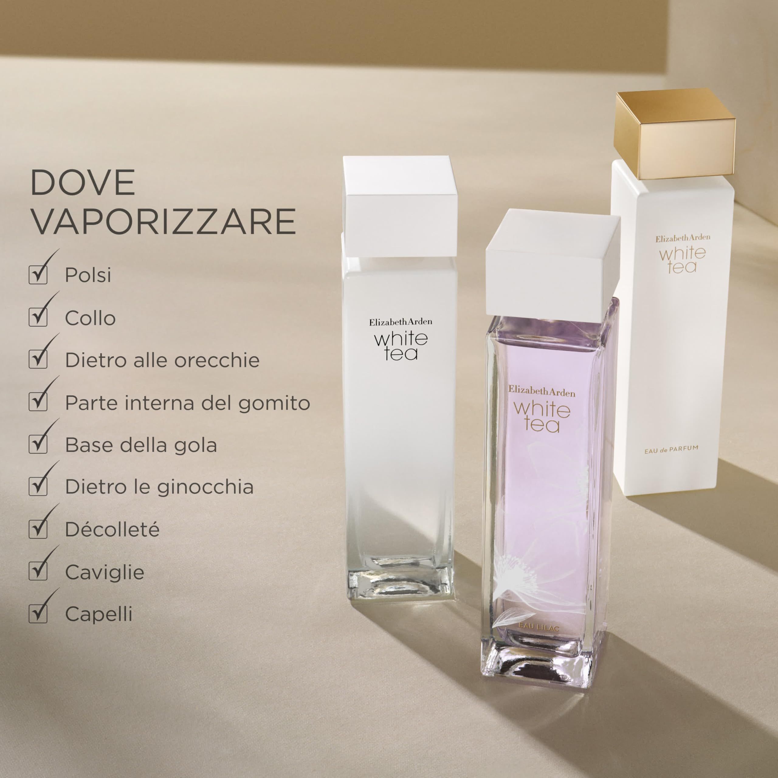Flaconi Elizabeth Arden White Tea Eau de Parfum.