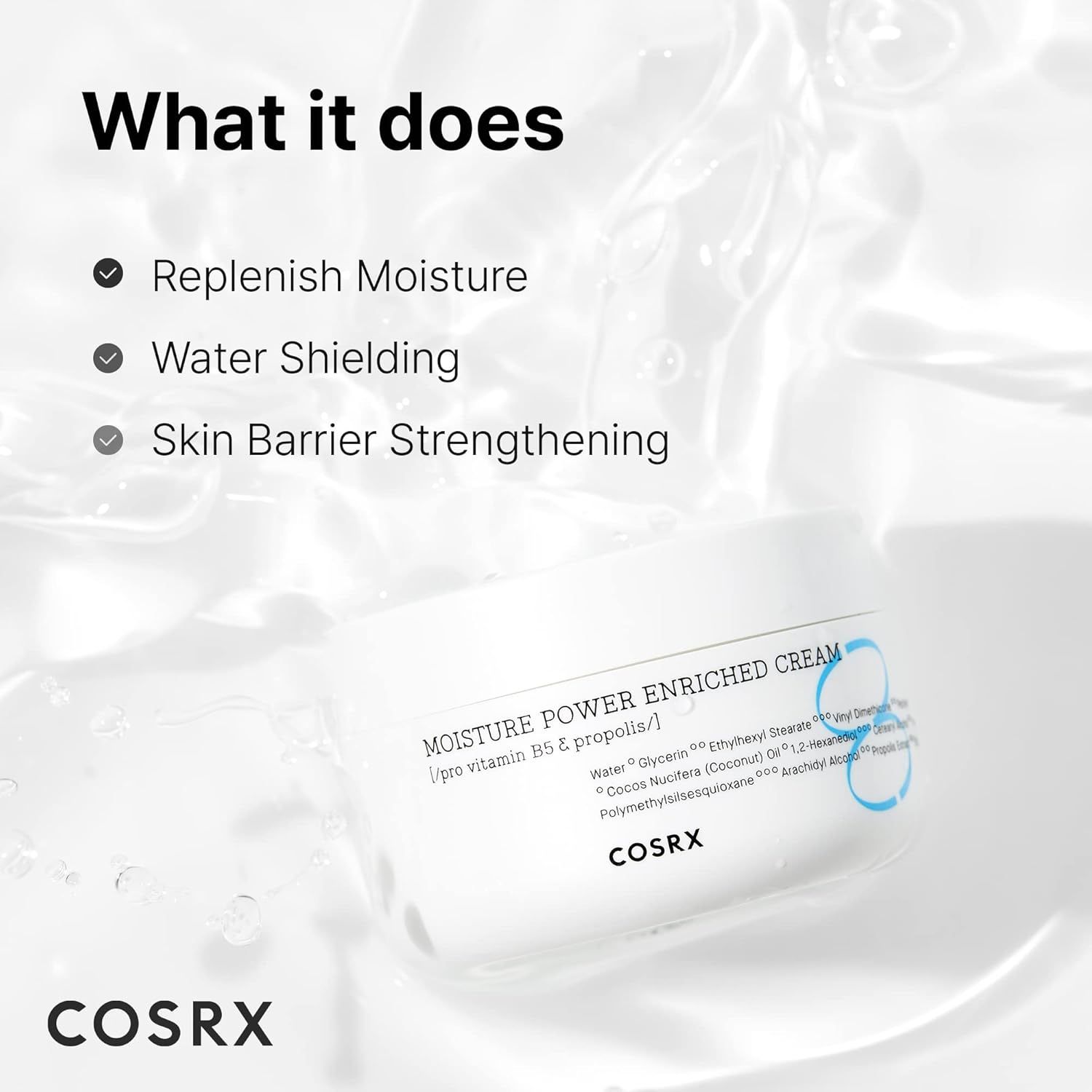 cosrx cosrx Hydrium Moisture Power Enriched Cream