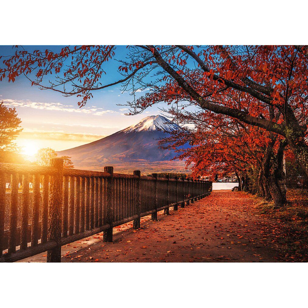 trefl Puzzle Premium Plus Odissea fotografica: Monte Fuji, Giappone 1000 pezzi