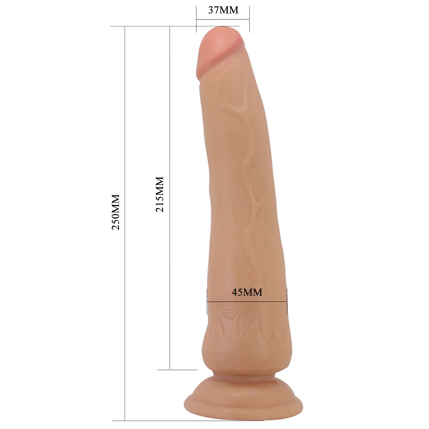 Dildo XXL Tiemeyer 25 cm