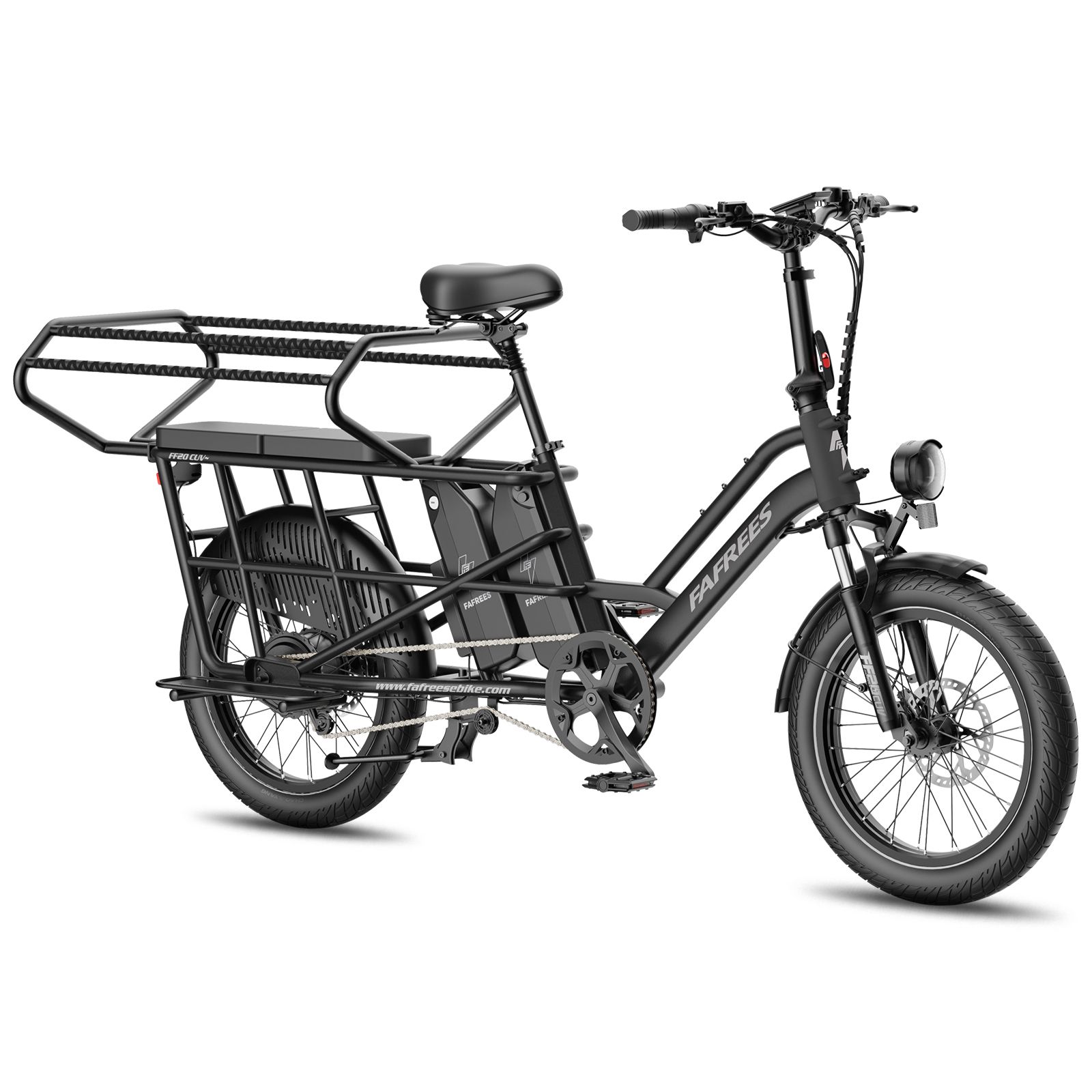 Bicicletta elettrica Fafrees FF20 CUV, 12 Ah x 2 batterie, 250 W