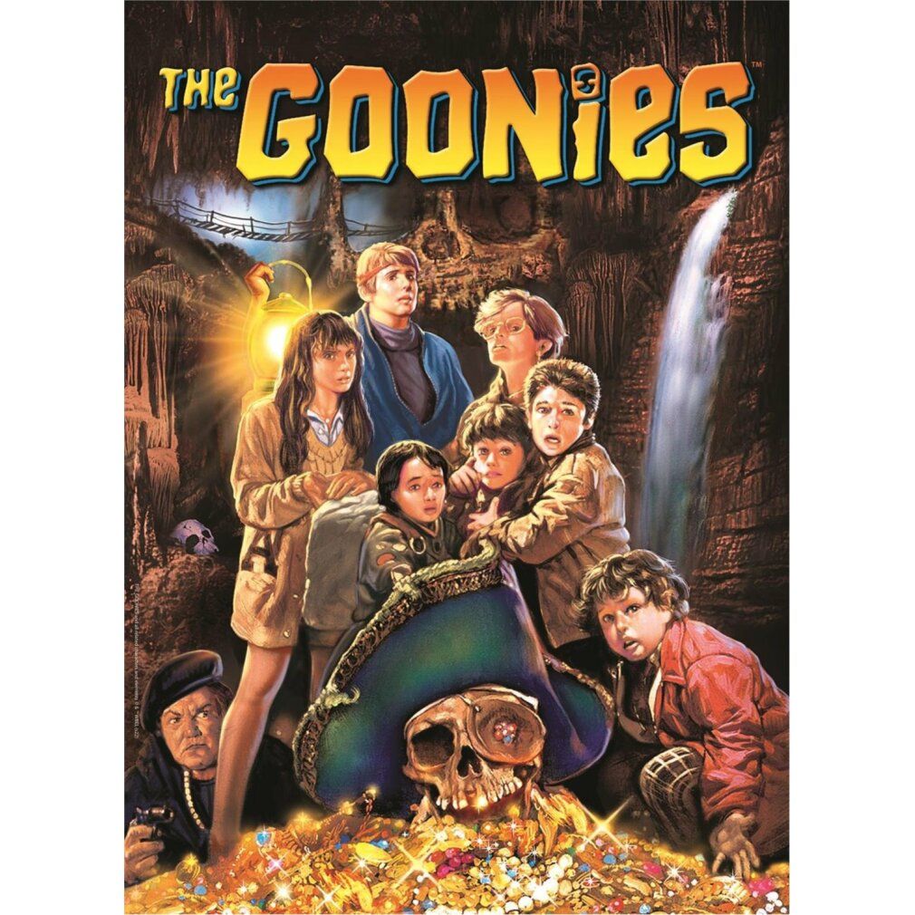 Puzzle della collezione di film di culto i Goonies (500 pezzi)