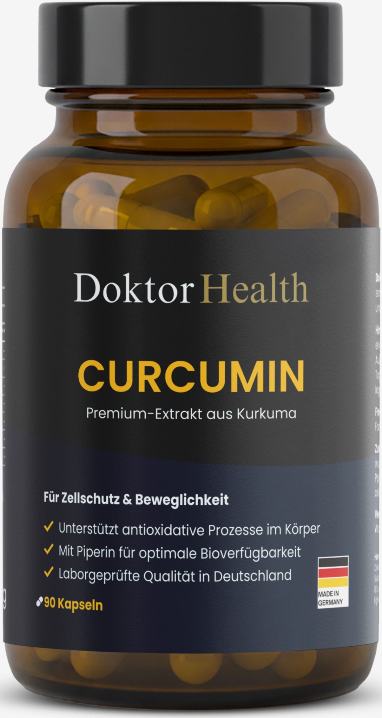Doktor Health Curcumina – Capsule