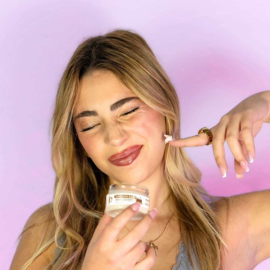 Yummy Beauty balsamo struccante e detergente