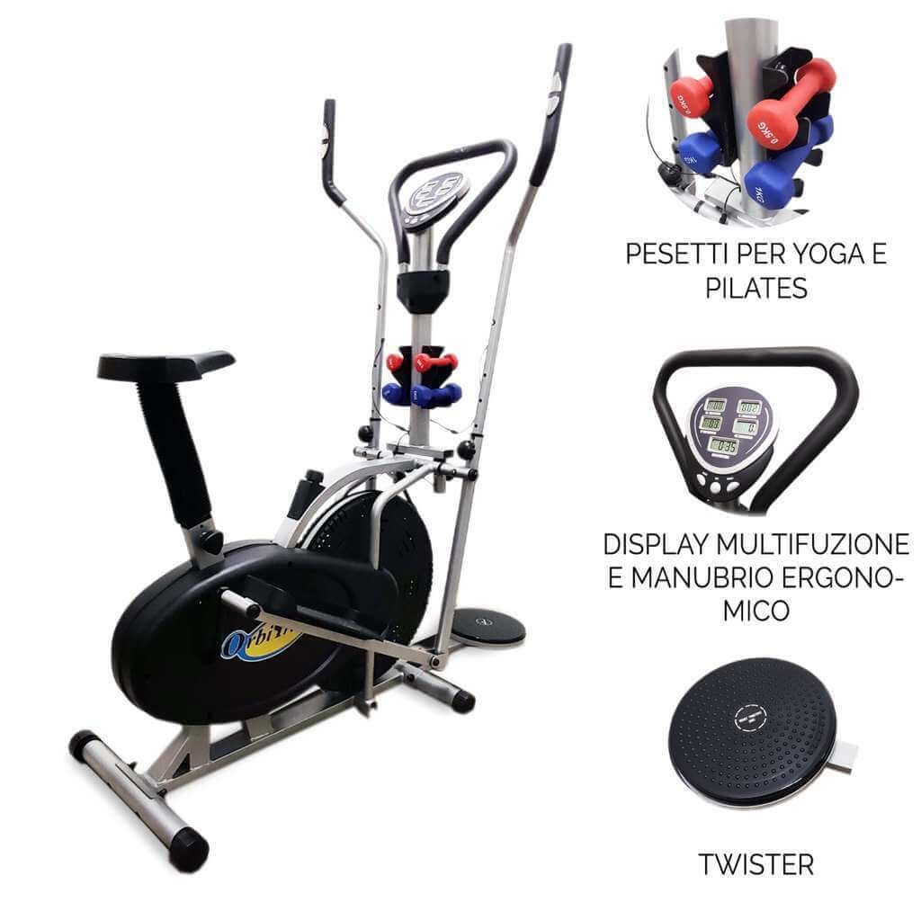FFitness Ellittica Cross Trainer Orbitrac FF