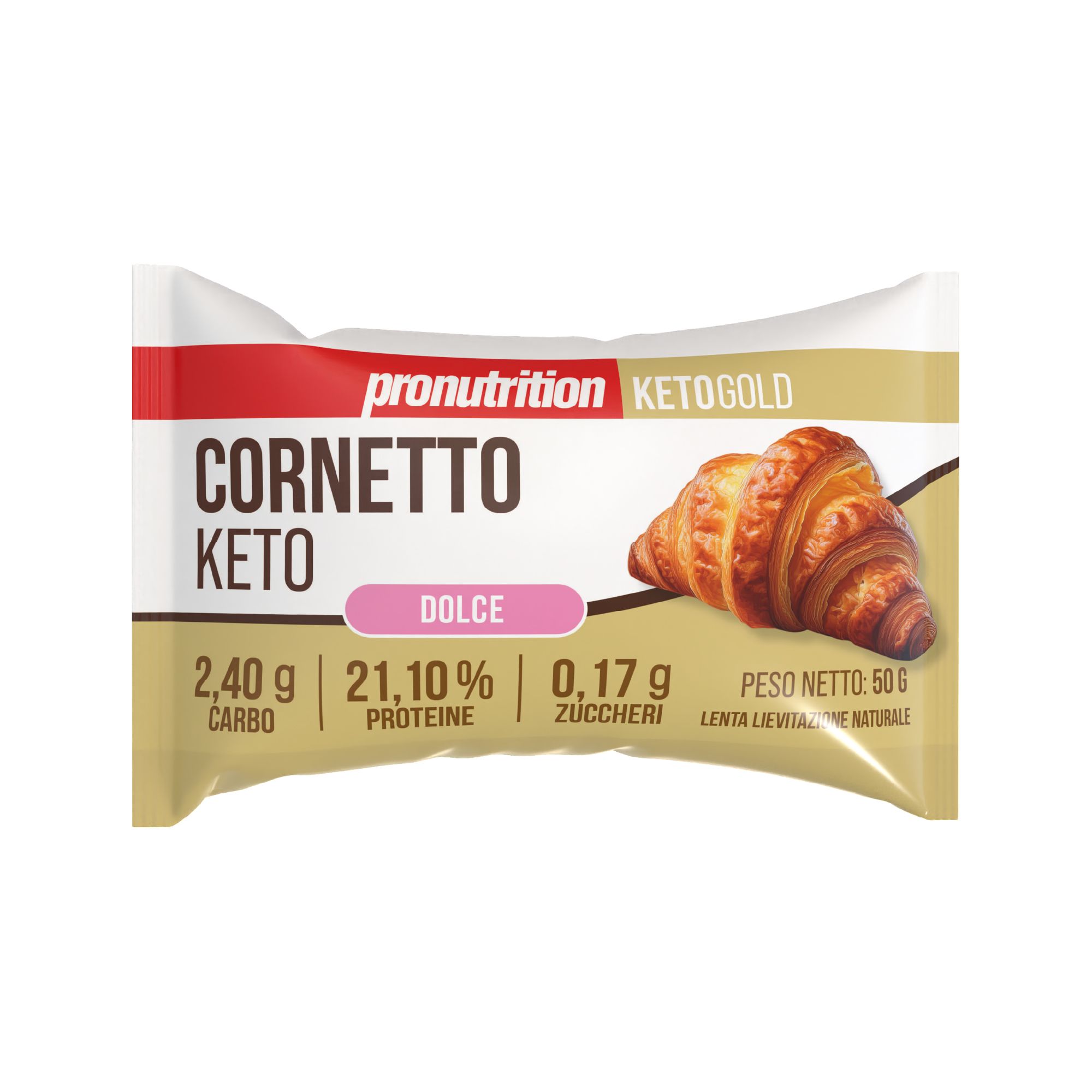 Pronutrition Cornetto keto (50 gr, Dolce)
