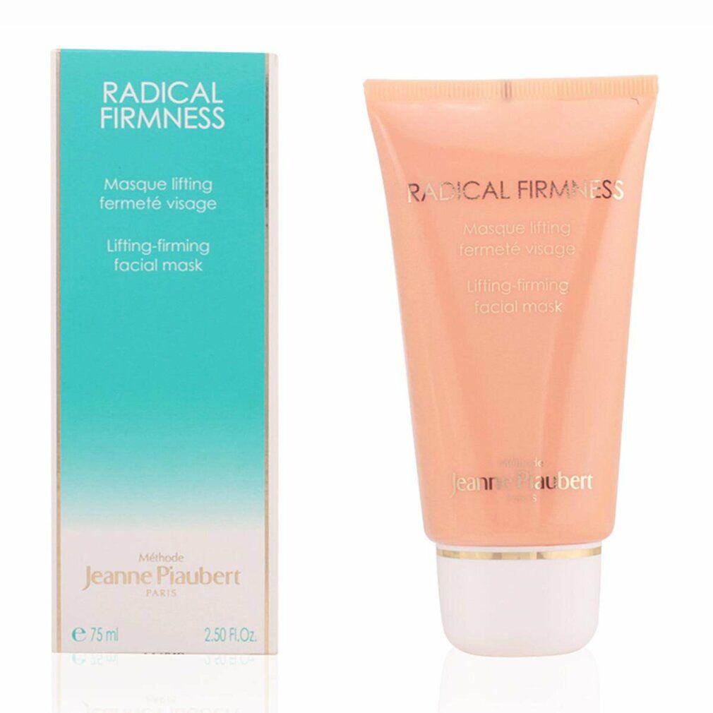 Confezione e tubo. Scritta: RADICAL FIRMNESS, Masque lifting fermeté visage, Lifting-Firming Facial Mask. 75 ml.