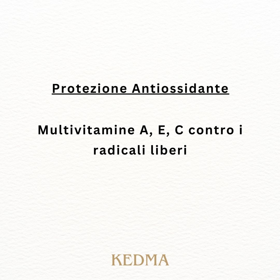 Kedma - Siero Anti-Età Platinum con Q10 e Multivitamine