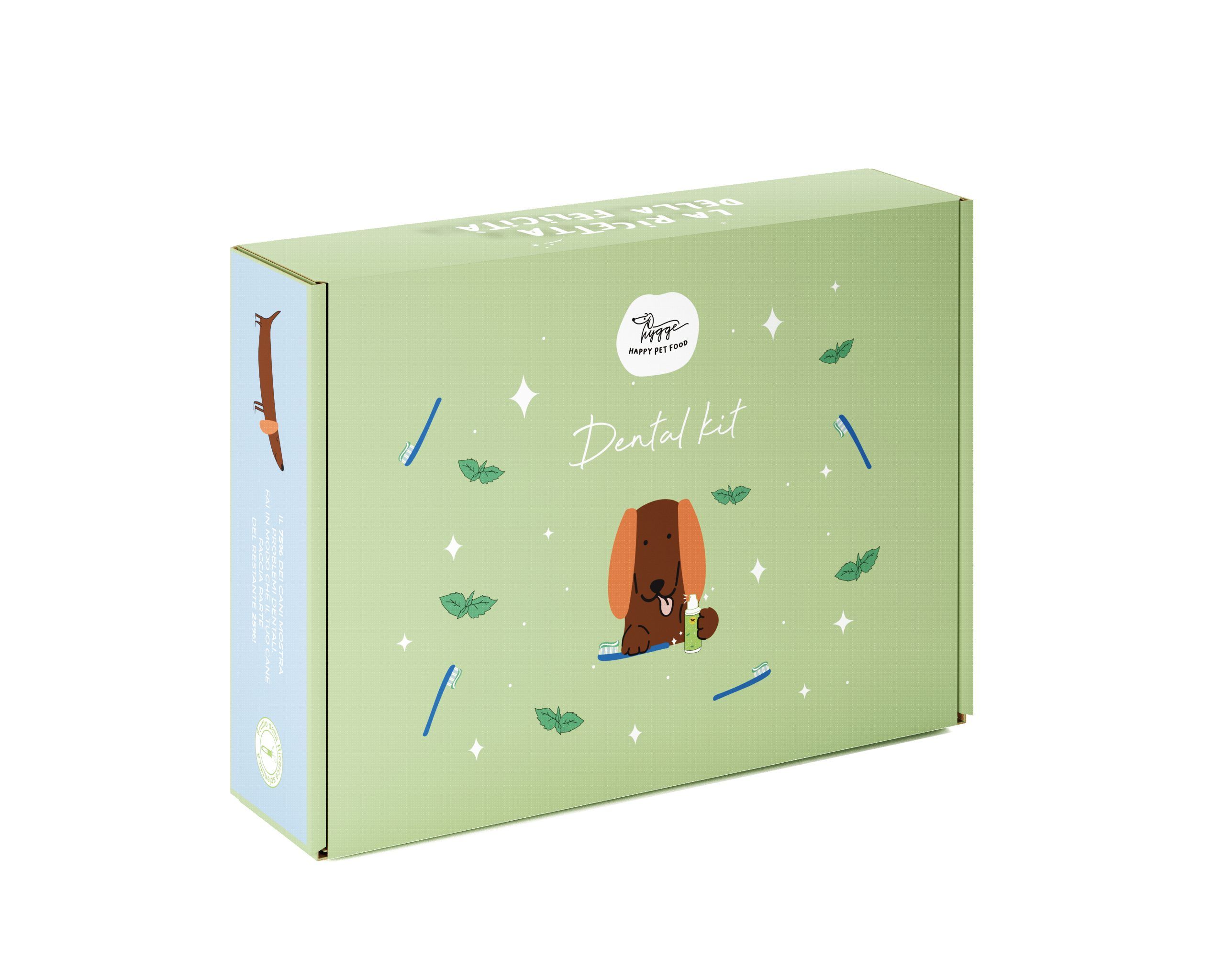 HYGGEDOG - Dental Kit