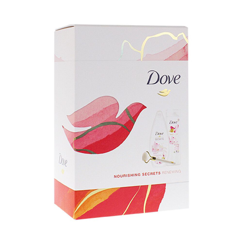 Dove Nourishing Secrets Renewing Gift Set Rituale luminoso Gel doccia