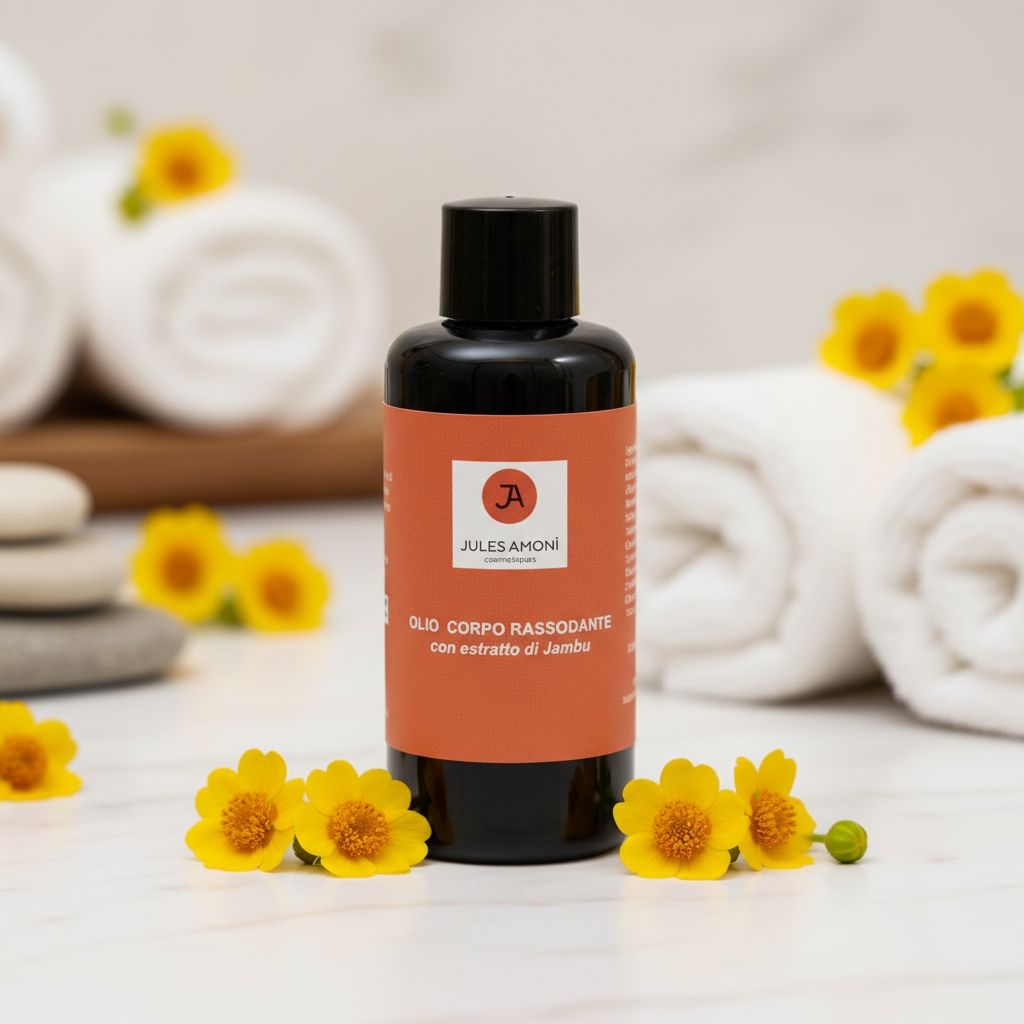 Jules Amonì cosmetiques- Jambu Olio Corpo Rassodante con Acmella Oleracea