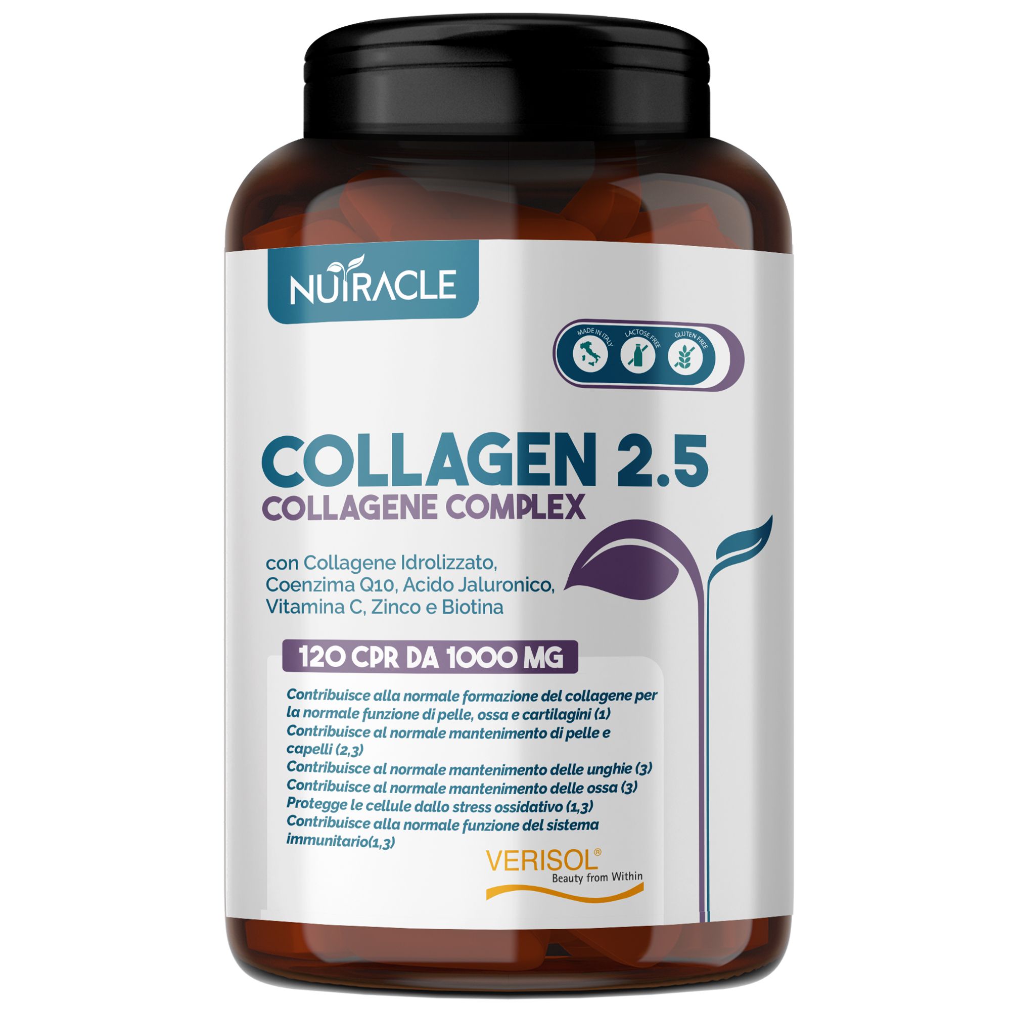 Nutracle Collagene 120 compresse