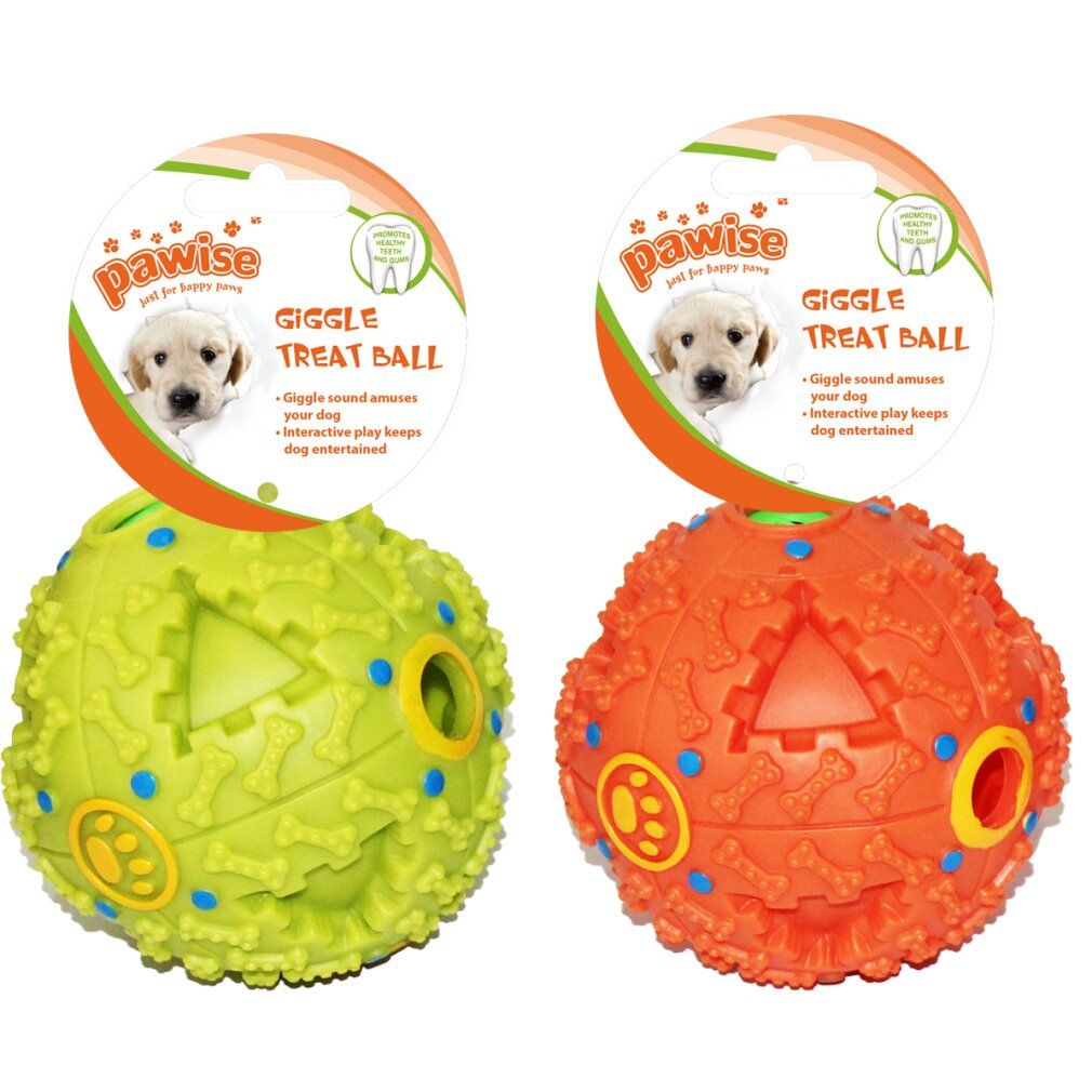 Giggle Treat Ball Medium 9 cm