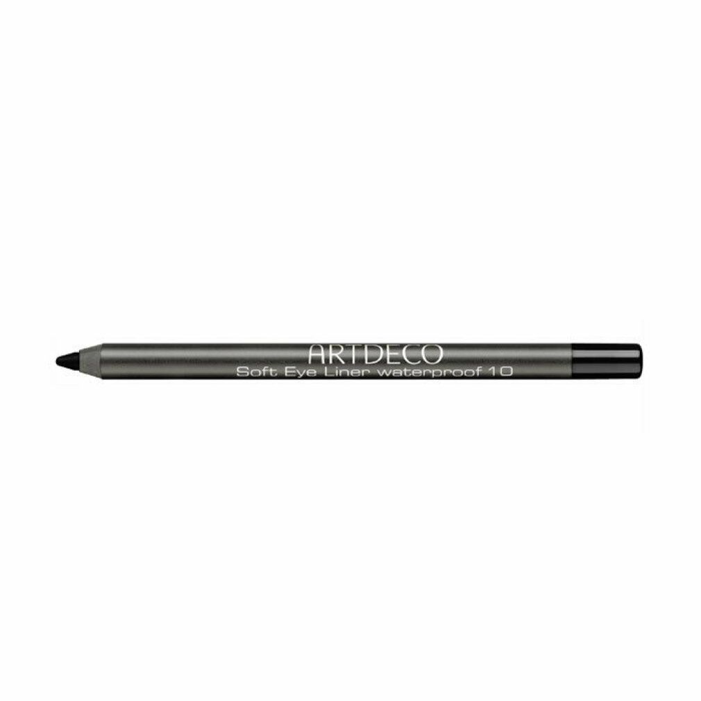 Matita occhi con scritta 'ARTDECO Soft Eye Liner waterproof 10'.