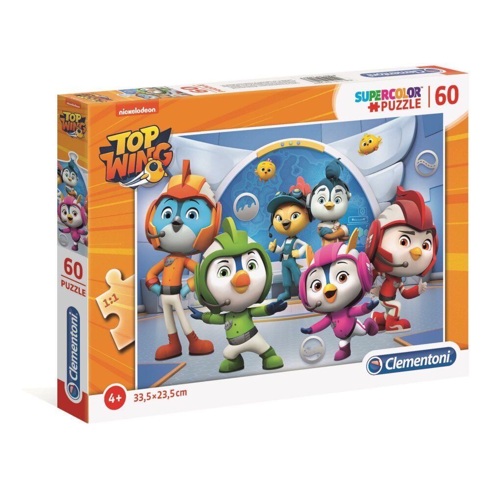 Clementoni 60Psc. Puzzle ala superiore 26057 X6