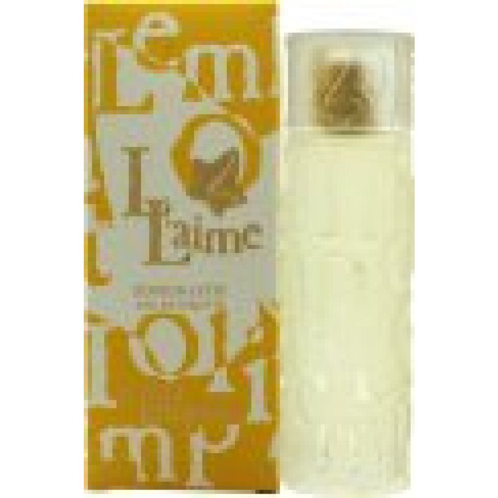 Scatola gialla e flacone. "Lolita Lempicka Elle l'aime Édition d'Été Eau de Toilette".