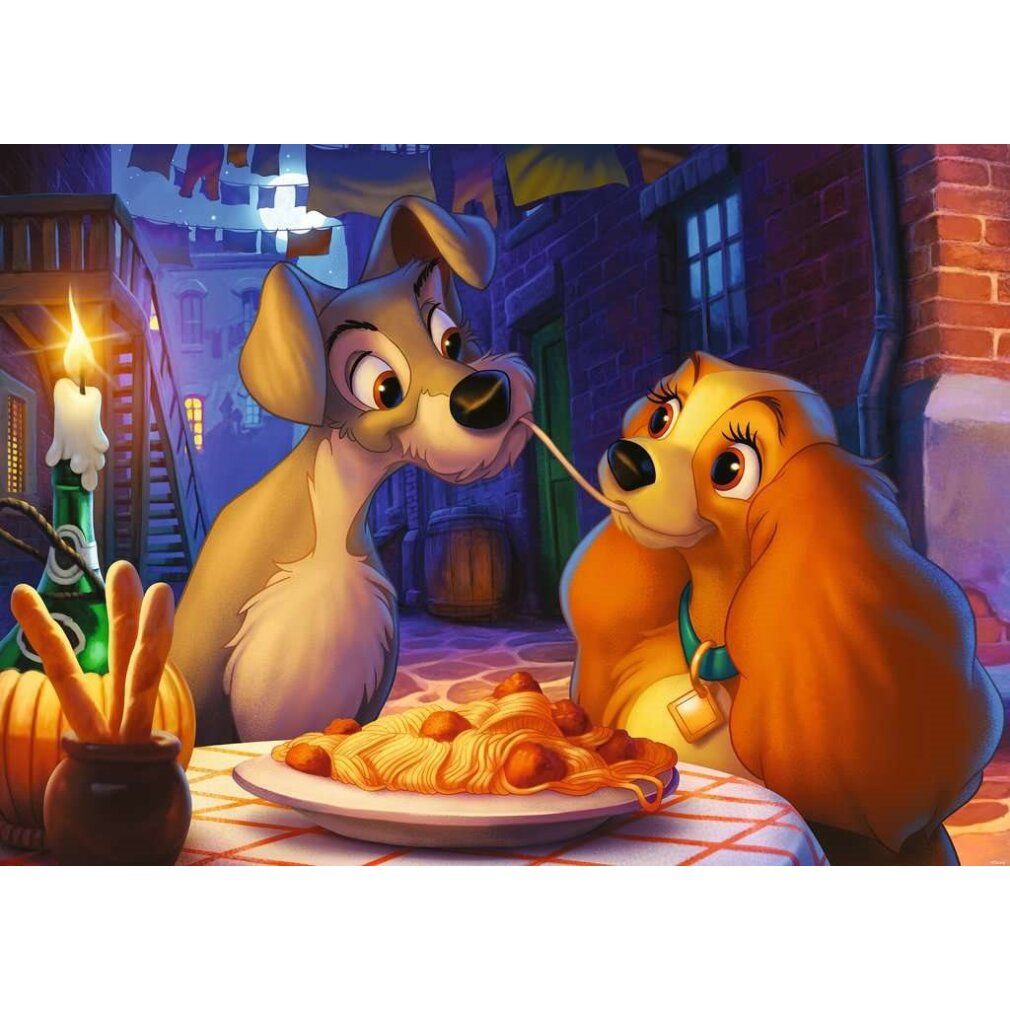 Puzzle Disney da collezione Susi e Tramp (1000 pezzi)