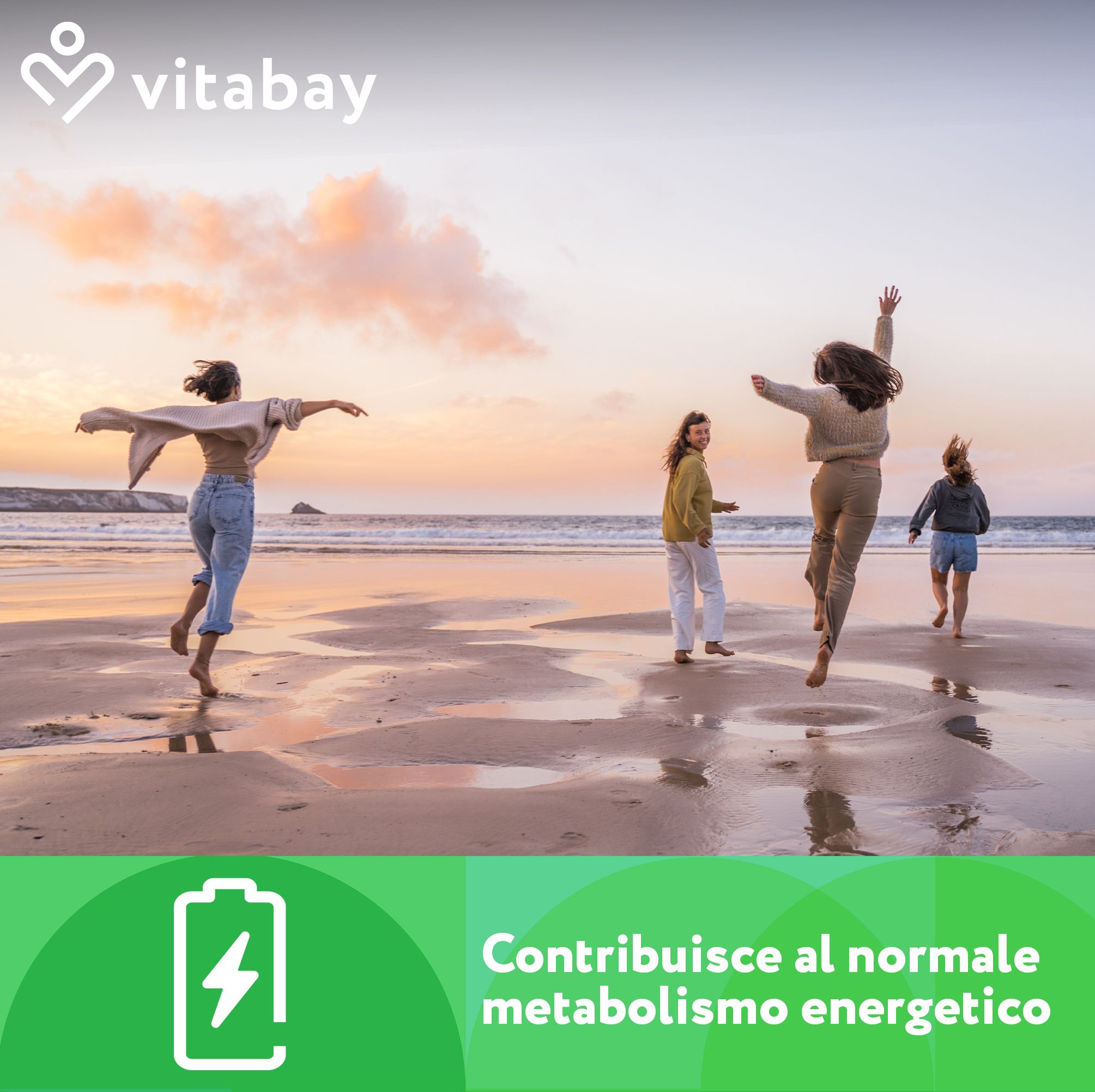 Vitabay Vitamina B3 Niacina 500 mg: Contribuisce al metabolismo energetico.
