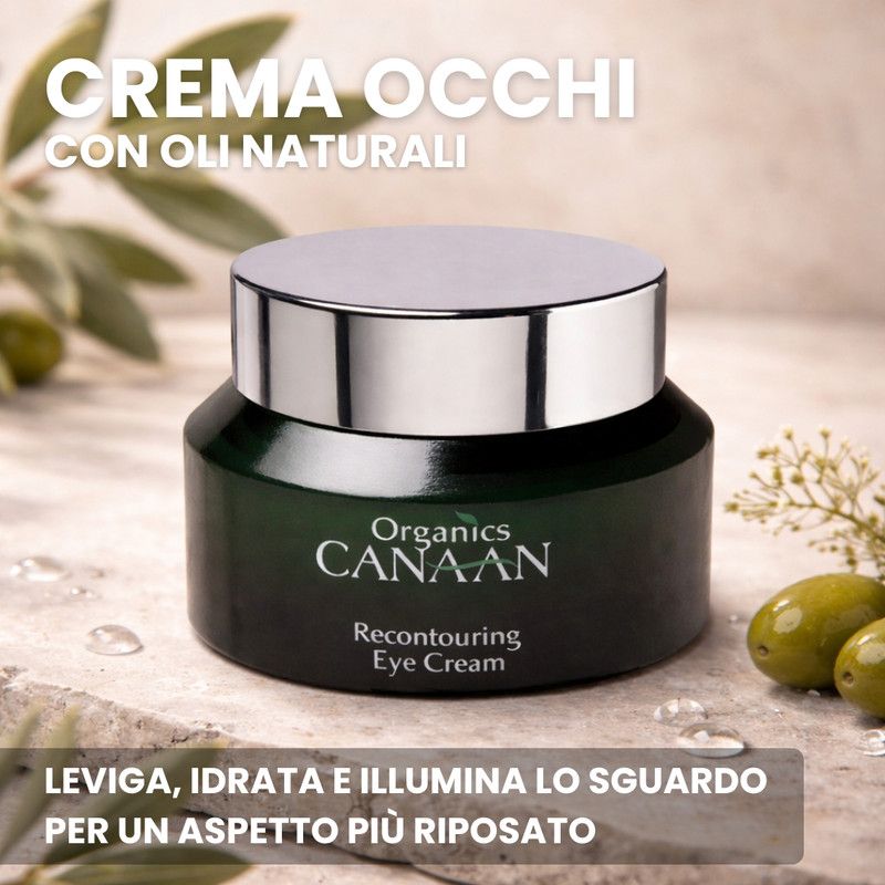 Canaan - Crema Contorno Occhi all’Olio di Oliva