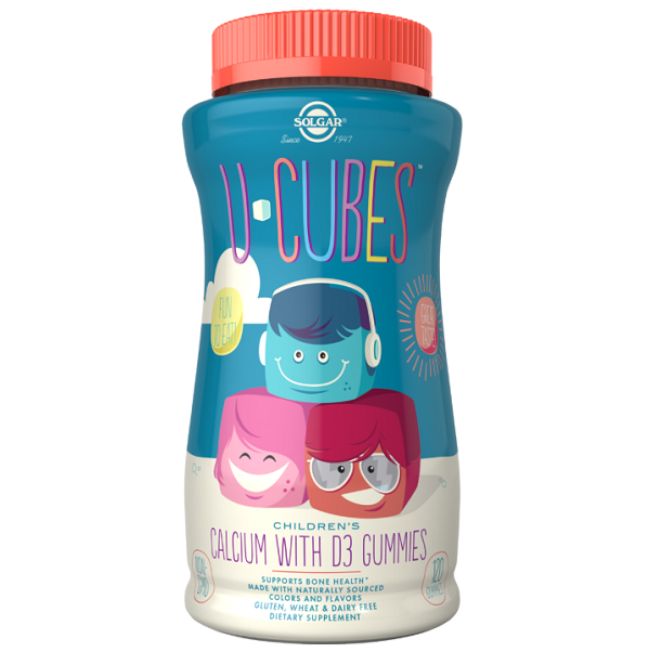 SOLGAR U-Cubes Calcio per bambini con D3