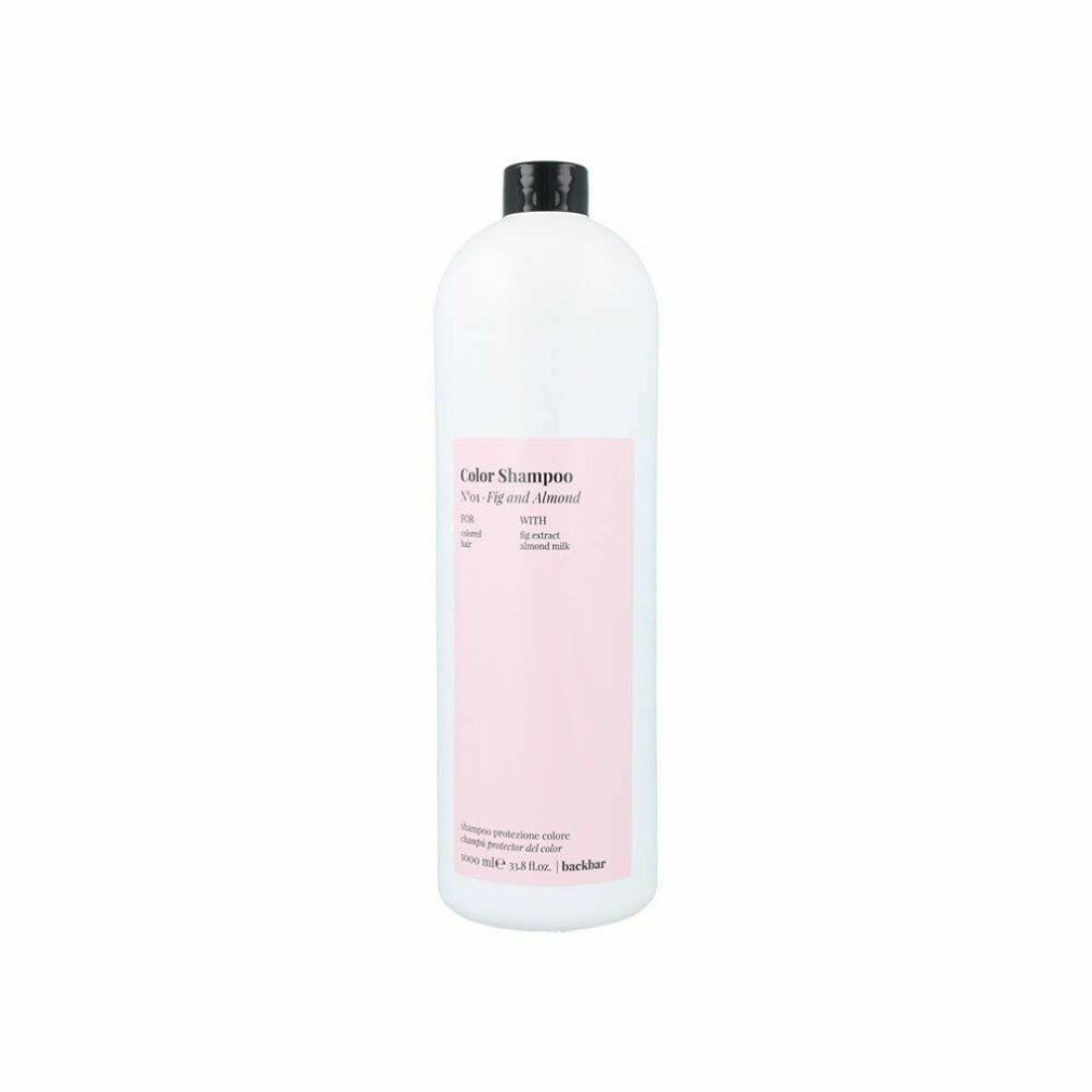 Farmavita Back Bar Colour Shampoo nº01 Fico e Mandorla