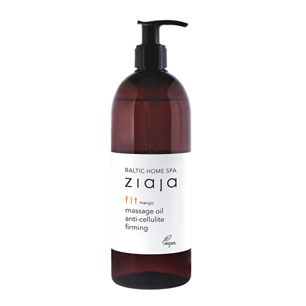 Olio da massaggio rassodante e anticellulite - Baltic Home Spa
